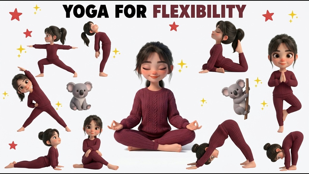 Super Strength in 8 Minutes! | Yoga for Kids Power | Yoga Poses for Kids | Kids Fitness