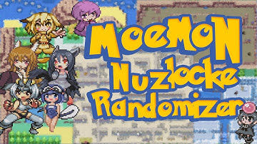Moemon Nuzlocke Randomizer - Part 1 INTRO