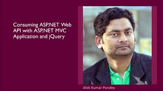 Consuming ASP NET Web API with ASP NET MVC Application and jQuery