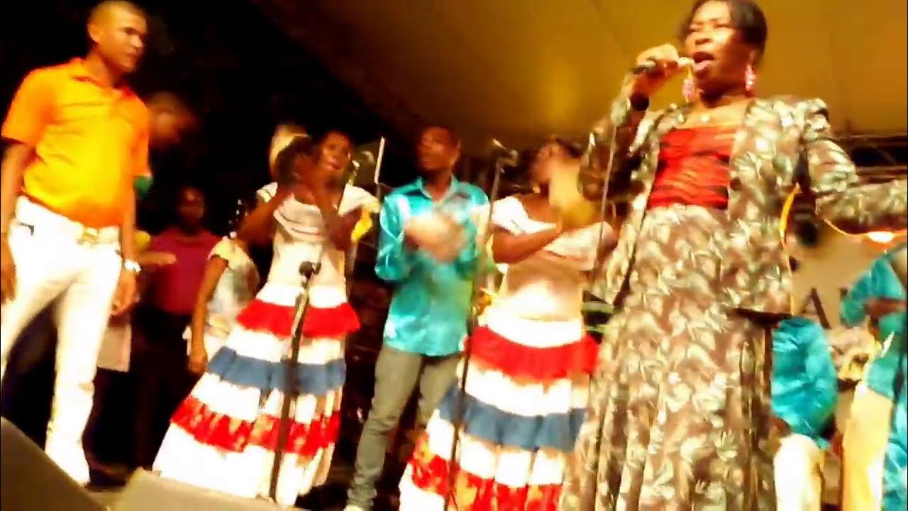 Eneroliza Núñez "Yo soy Ogun Balenyo" 7th Biennieal Conference ASWAD