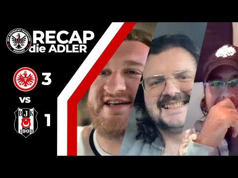 4dmalaysia x armada178 - Beşiktaş vs Eintracht Frankfurt - Europa Match Recap