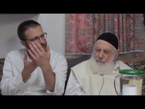 הרב אורי זוהר מלמד ליקוטי מוהרן תורה א 