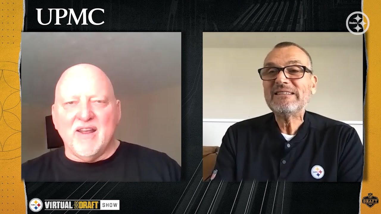 Tunch Ilkin & Craig Wolfley on Steelers' free agent signings, 2020 NFL Draft | Pittsburgh Steelers