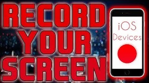GET SCREEN RECORDER FOR IOS 10.3.2 FREE - 2017 (NO JAILBREAK) (NO COMPUTER)