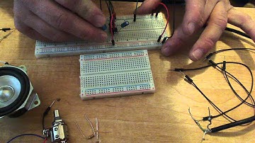 How to put together an lm386 circuit