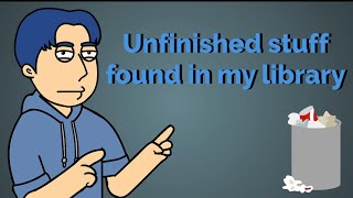 Some strange abandoned videos I found in my library