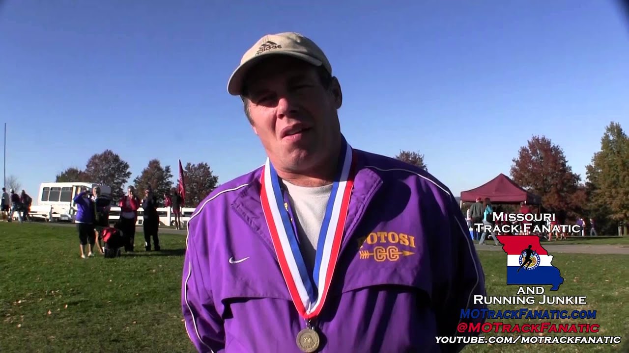 fanatical skin and ink Steve Davis, Potosi-Class 3 Boys State Champs, 2013 MO HS State XC