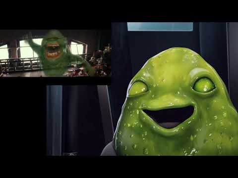 #SlimyGreenLivesMatterToo , Ghostbusters Trailer
