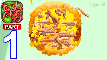 Wormy Idle - Gameplay Walkthrough Part 1 Pull The Worm Idle Clicker Idle Worm (Android, iOS)