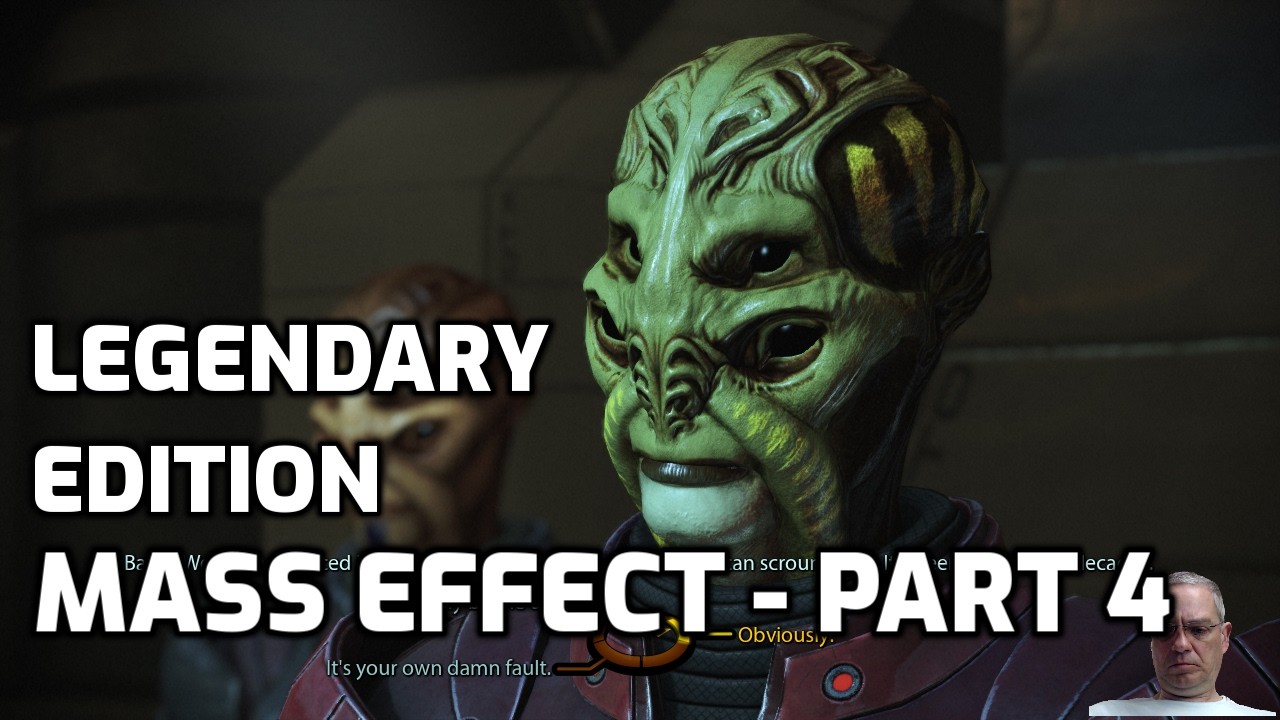 Mass Effect Legendary Edition Gameplay - Part 4