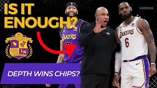 Did Lakers Do Enough To Win It All? Depth Wins Championships