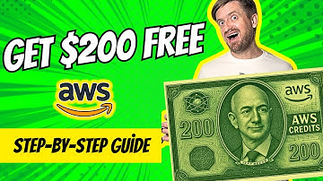 💰 How to Get $200 Free AWS Credits (Step-by-Step Guide 2025)