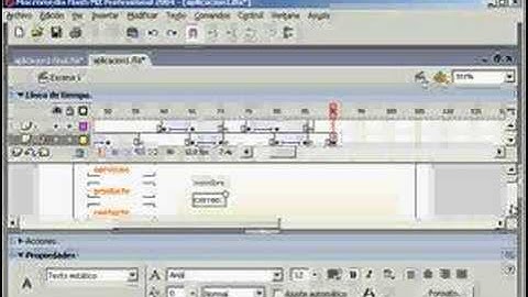 Flash - curso en videotutoriales.es