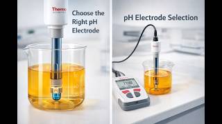 How to Select the Right pH Electrode Based on Sample Type and Conditions