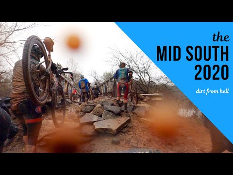 The Mid South Gravel 2020 - The Muddiest Day Ever