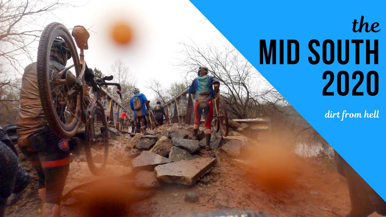 The Mid South Gravel 2020 The Muddiest Day Ever YouTube