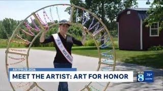 Art for Honor, a veterans artist group, prepares ArtPrize