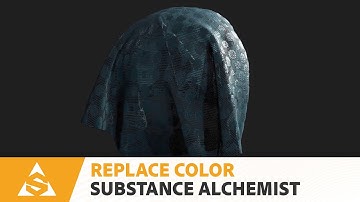 Substance Alchemist 2020.3.1 - Replace Color Filter | Adobe Substance 3D