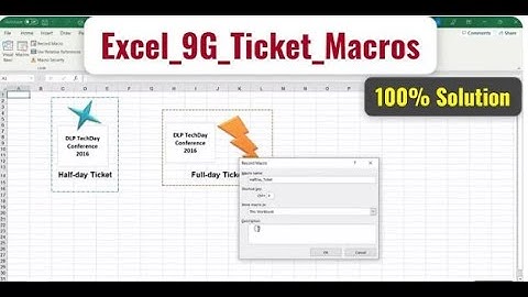 Excel 9G Ticket Macros | Excel_9G_Ticket_Macros | excel 9g ticket macros