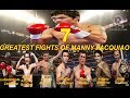 NANG GULATIN NI PACQUIAO ANG MUNDO l 7 GREATEST FIGHTS OF PACQUIAO - PROPELS HIM TO SUPREMACY