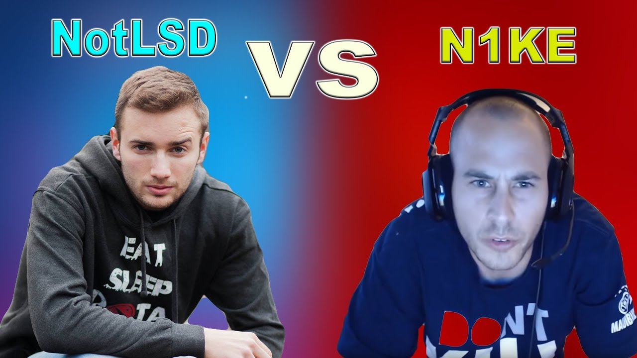 N1ke vs NotLSD on Medal Mode US server (EZ Game)