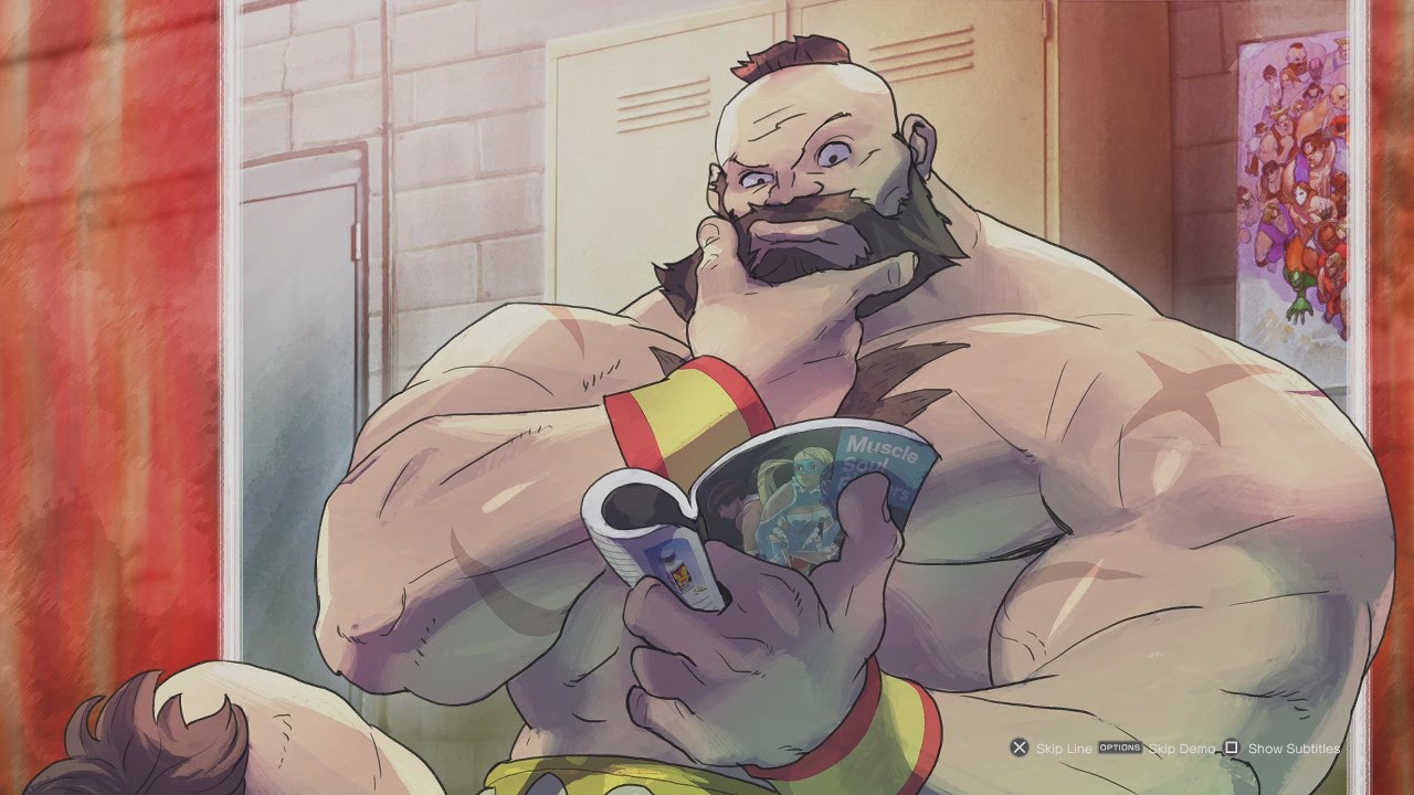 Zangief Hentai