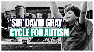 'Sir' David Gray - Cycle For Autism