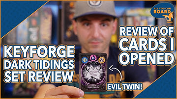 KeyForge | Dark Tidings SET REVIEW