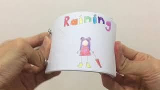 Flipbook Raining