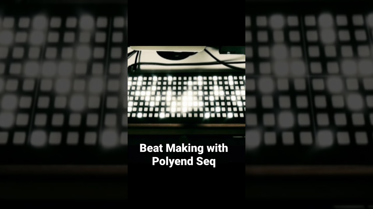 Παρακολούθηση Beat Making with Polyend Seq στο YouTube Παρακολούθηση Beat Making with Polyend Seq στο YouTube