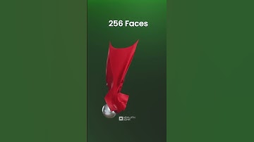 3d Cloth Simulation  | Blender   #blender