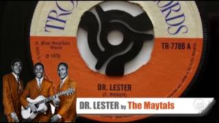 The Maytals - Dr. Lester (1970) Trojan 7786 A