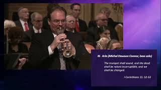 Easter excerpts from Messiah by George F. Handel