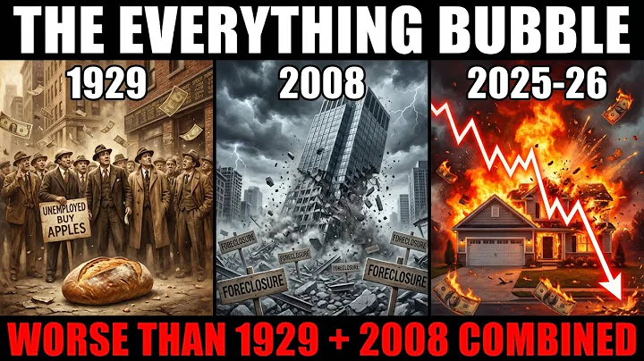 It’s Starting Why The 2025 Crash Will Be Worse Than 1929