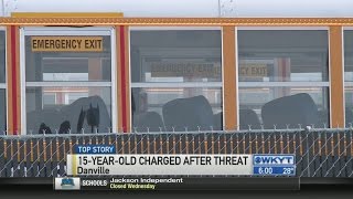 Information Boyle County school threat Update