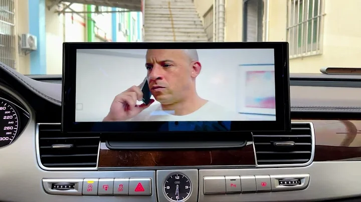 Android 14 touchscreen carplay android auto for Audi A8 S8 D4 2011-2018