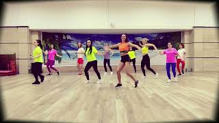Zumba Fitness \\ zin Viki  \\  MALUMA  - CARNAVAL