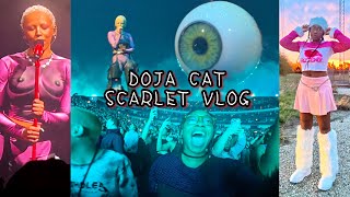 DOJA CAT SCARLET TOUR VLOG!  (BEST CONCERT EVER!!!)