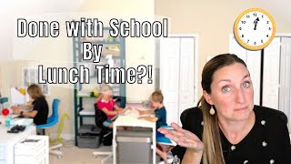 How Long Is Our Homeschool Day? Does It Have to Last All Day?!