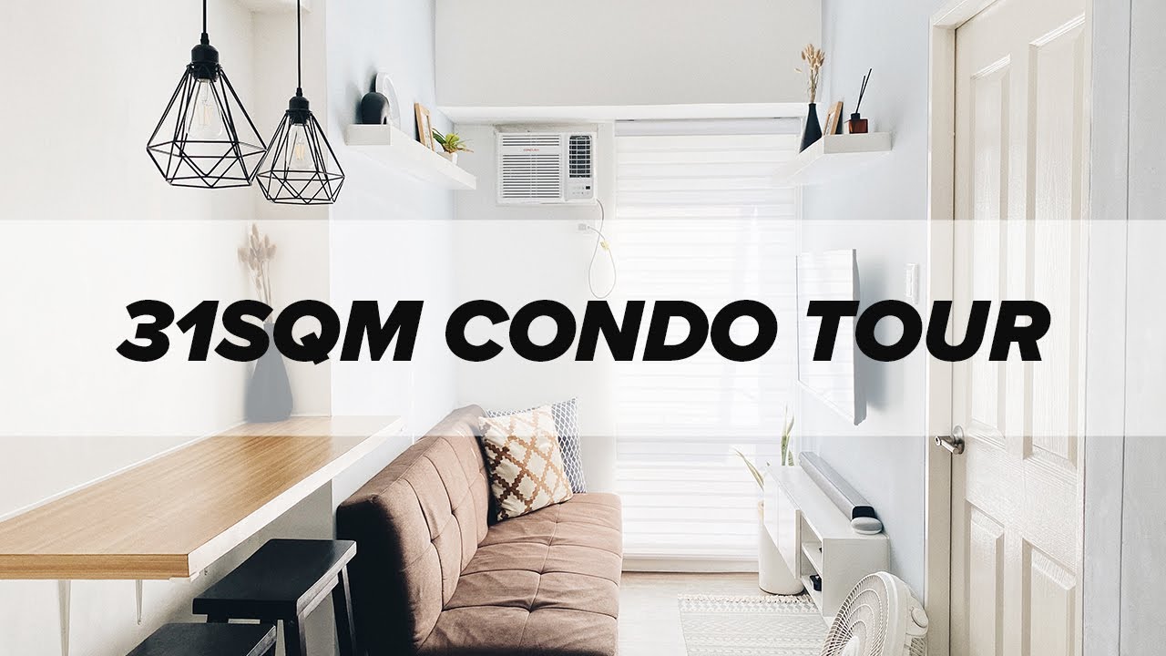 My 31sqm Minimalist Condo You