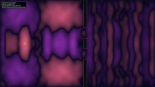 How Waves Interfere After Two Slits | Double-Slit Simulation