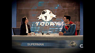 Lois Interviews Superman in Daily Planet | Superman & Lois | 1x11 (HD)