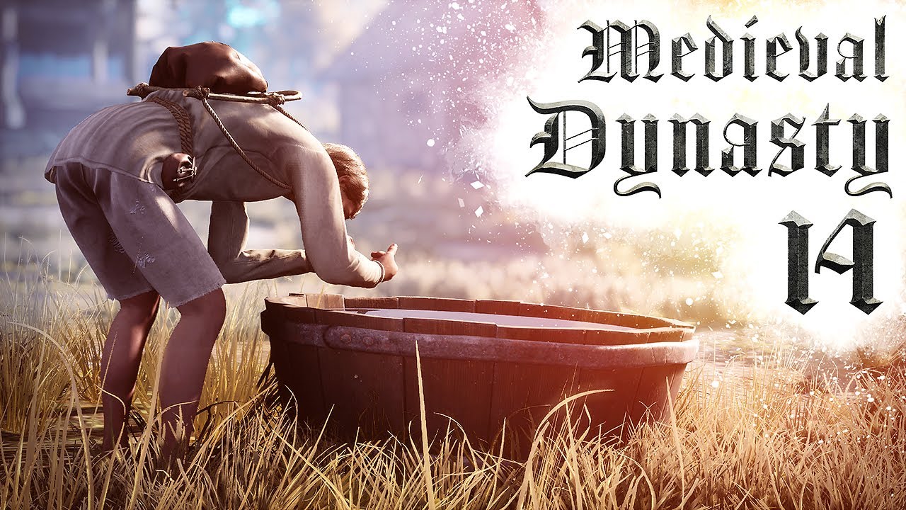КОРОЛЕВСКАЯ КУПАЛЬНЯ | Medieval Dynasty 14 Прохождение