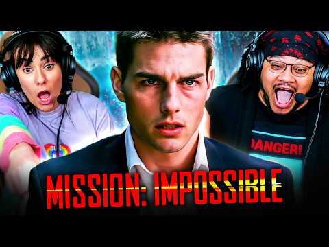 Thumbnail for MISSION: IMPOSSIBLE (1996) IS FANTASTIC!! MOVIE REACTION!! First Time Watching!! Tom Cruise