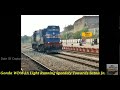 Gonda GD WDM 3A Light Running Towards Satna Jn In Full Speed From Maihar Mainline RAILFANDS Gonda GD WDM 3A Light Running Towards Satna Jn In Full Speed From Maihar Mainline RAILFANDS