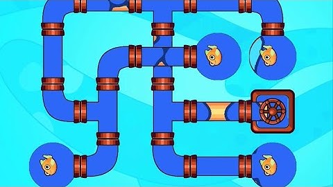 Level 1966-1979//the fish rescue game//pull the pin game// #VR64Gaming