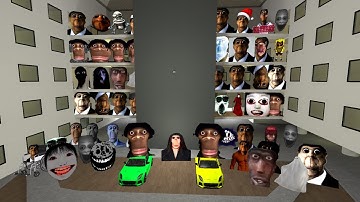 POV HI MY NAME IS AUUGHH YOSHIE OBUNGA AND ALL NEXTBOTS #gmod #nextbots