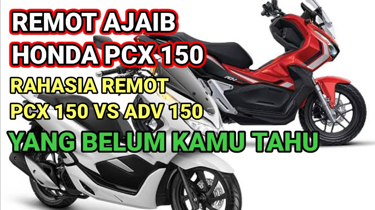 SERIUS‼️CARA BELI REMOT PCX 150 HARGA MURAH