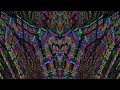 Mandelbulb 4K 60fps - Rainbow Fractal Animations 10 - Again