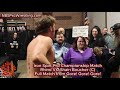 Full Match: Shain Boucher vs WWE/ECW/TNA ALUMNI Rhino | CHAOTIC Title Match Ends in Controversy 🔥